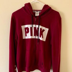 Victoria’s Secret PINK Zip Up Jacket